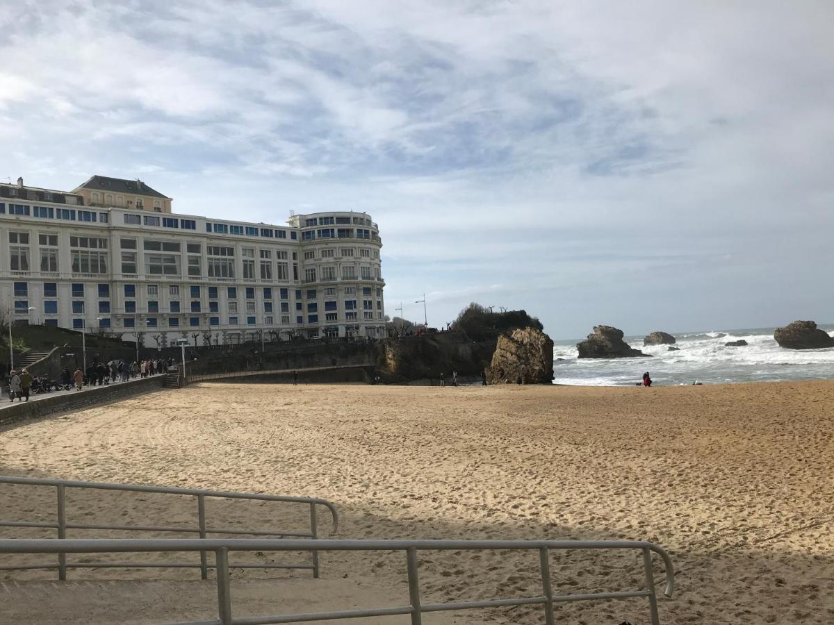 Apartment Prado Biarritz Esterno foto