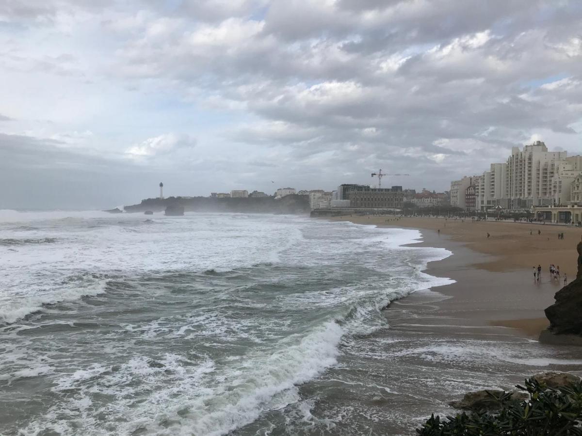 Apartment Prado Biarritz Esterno foto