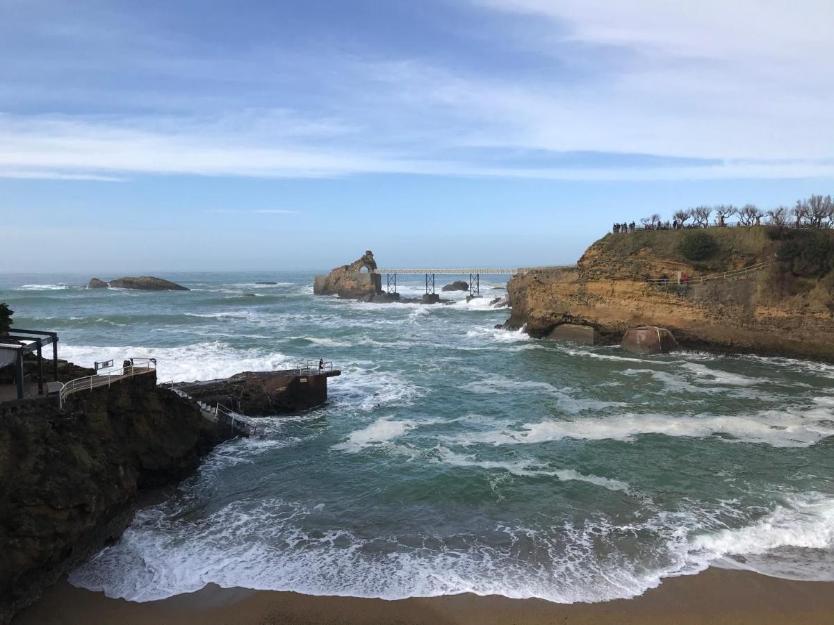 Apartment Prado Biarritz Esterno foto