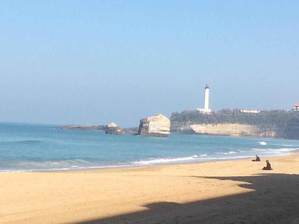 Apartment Prado Biarritz Esterno foto