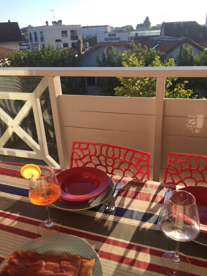 Apartment Prado Biarritz Esterno foto