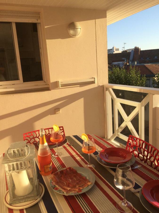 Apartment Prado Biarritz Esterno foto